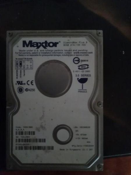 Maxtor 6 Y080L0 80GB ATA