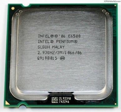Procesor Core 2 Duo LGA775 E7300 E6500 E5300, E5200, E6550, E2140