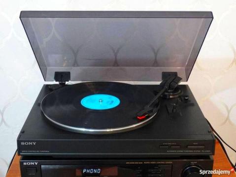 Gramofon SONY PS-LX 150H automat super dżwięk + 2 płyty ABBA* Pink Floyd