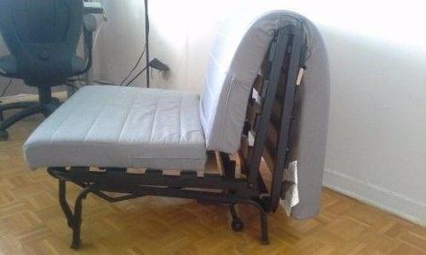Fotel rozkładany IKEA LYCKSELE LÖVÅS