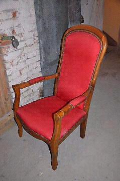 Stary fotel