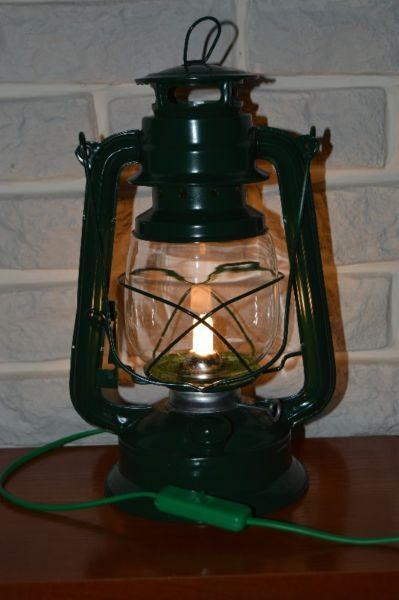 Lampa stołowa imitacja naftowej WYSYŁKA GRATIS
