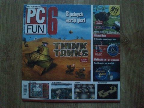 8 Gier na PC: Think Tanks PacQuest Tenis Arcadrome Sea War