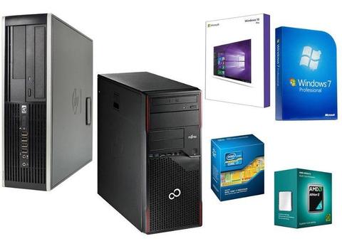 OKAZJA Komputer INTEL lub AMD firmy DELL HP LENOVO FUJITSU z Windows DDR3 SATA3 USB3 !