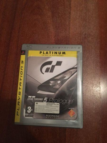 PS3 Gran Turismo 5 Prologue PLATINUM