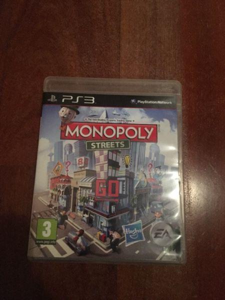 PS3 Monopoly Streets