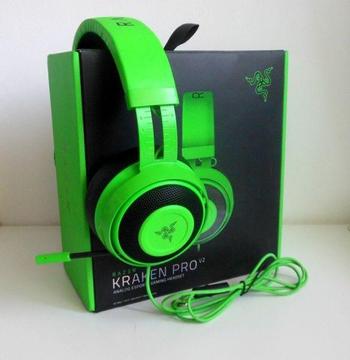 Słuchawki Razer Kraken Pro V2 Green MP3, Audio, PC, Mikrofon