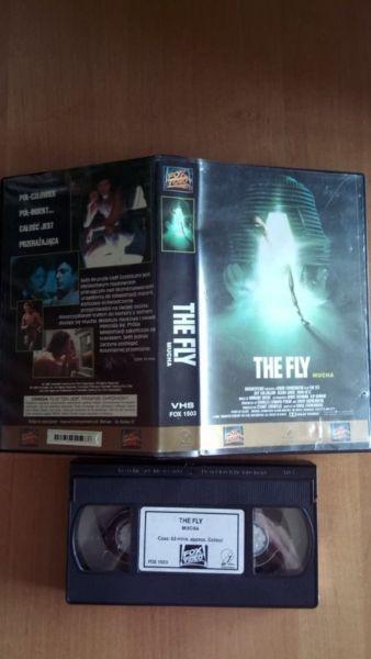 The Fly (Mucha) - VHS