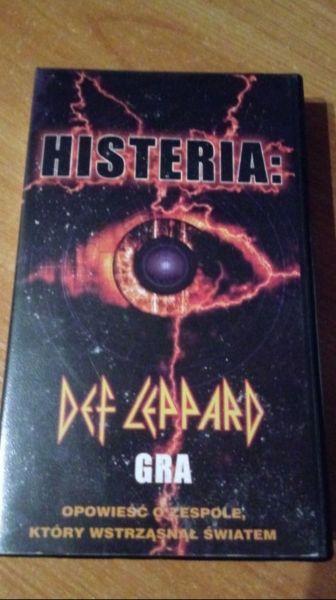 Def Leppard - Histeria - kaseta VHS