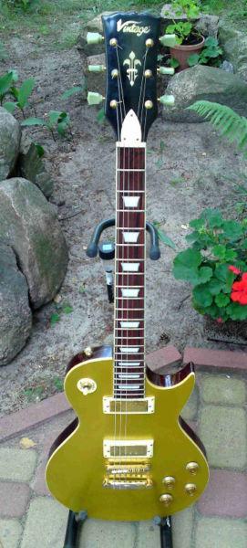 Gitara elektryczna Les Paul Vintage V100 GT