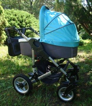 Wózek X-Trall wielofunkcyjny 3 w 1