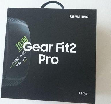Smartband Samsung Gear Fit 2 Pro