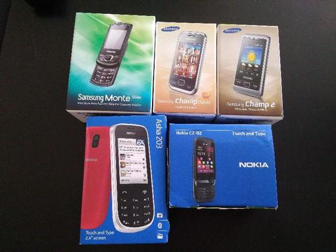 NOWE! Nokia C2-02 / Asha 203 / Samsung GT-C3310 Champ Deluxe / C3330 Champ / E2550 Monte Slider