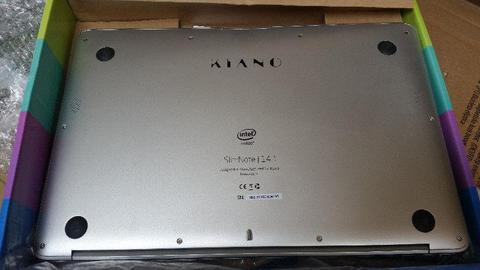 Laptop Kiano SlimNote 14.1' Intel Atom 3735F FV23%