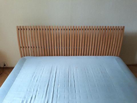 Rama łóżka z materacem Sultan 160x200
