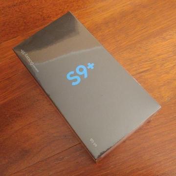 NOWY Samsung Galaxy S9+ plus zafoliowany G965F/DS Black gwarancja 21m-cy
