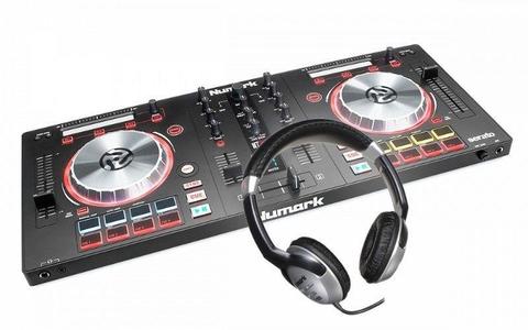Kontroler DJ Numark Mixtrack PRO III + słuchawki - WSDJ Studio - ul.Hoża 9