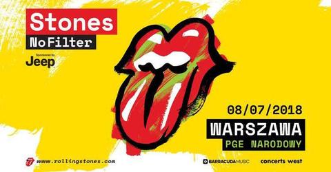 The Rolling Stones - bilety, Warszawa 8 lipca