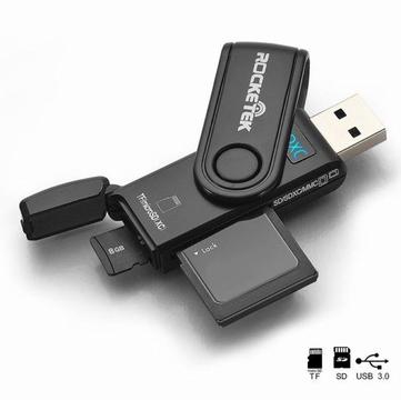 Adapter kart SD Rocketek USB