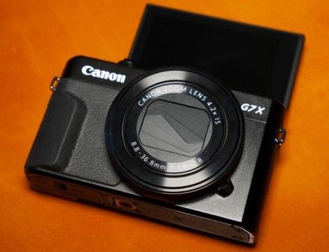 Aparat cyfrowy Canon PowerShot G7 X Mark II super dla bloggera