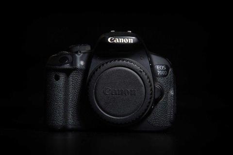 Canon 700D + Canon 24mm + dużo gratisów