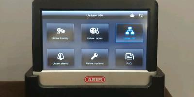 ABUS TVAC16000A System monitoringu bezprzewodowego 4 kamery