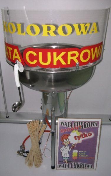ATEST, Nowa maszyna do waty cukrowej, wata cukrowa, popcorn, Warszawa