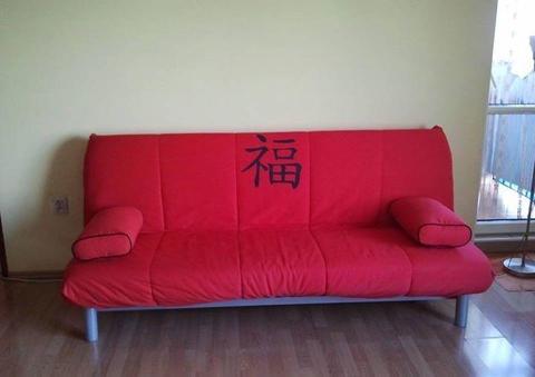 Sofa wersalka łóżko ze stelażem
