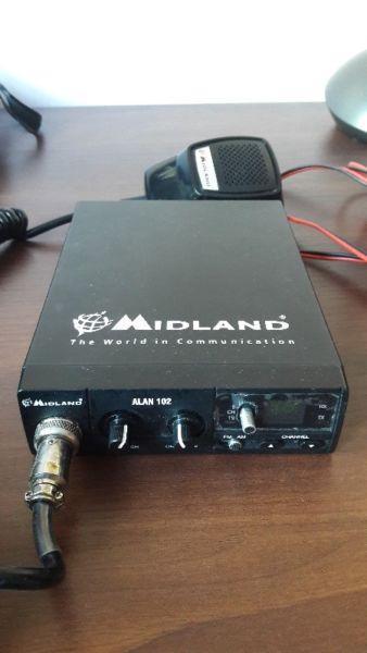 CB radio Midland ALAN 102 Jak nowe WaWa