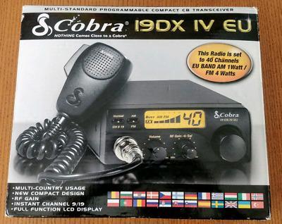 Cb radio Cobra 19dx IV EU