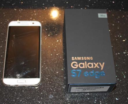 Galaxy S7 EDGE SM-G935F 4/32GB White