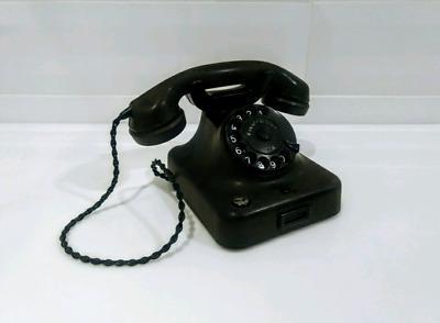 Telefon Siemens antyk vintage retro oldschool gadżet dekor loft