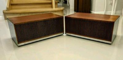 Wega kolumny głośniki vintage hifi stereo antyk drewno retro