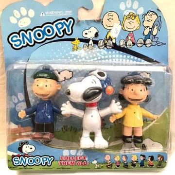 Snoopy Świecące Figurki Snoopy