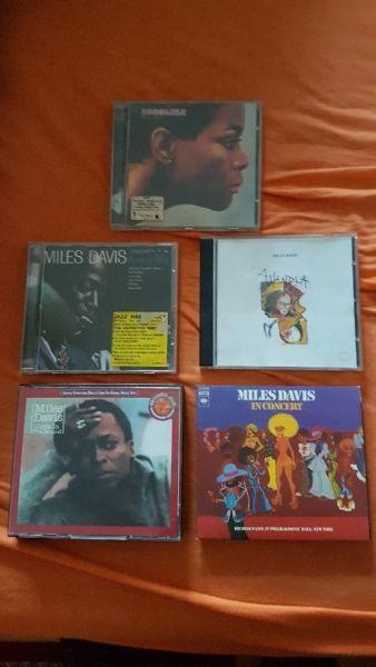 MILES DAVIS 5 x CD - Circle In The Round (dbl CD), In Concert Philharm