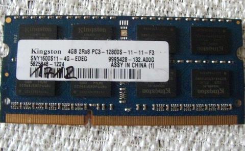 Pamięć do Laptopa 2 x 4 GB DDR3 , Razem 8 GB lub Zamiana