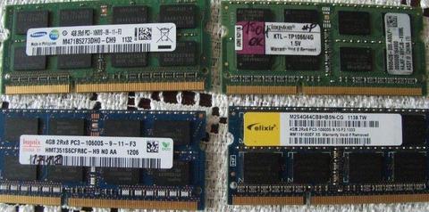 Pamięć do Laptopa 4 GB DDR3L, lub Zamiana