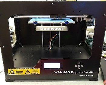 Drukarka 3D dwugłowicowa Wanhao Duplicator 4S
