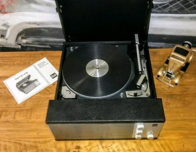 Gramofon dual p52 1010 vintage hifi walizkowy antyk gadżet prezent
