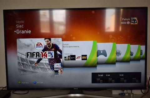 XBOX 360 Slim RGH 2xPad Kinect 750GB + gry, hdmi