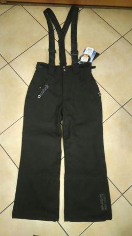 Nowe Spodnie Narciarskie Cobolt Sport Aspen rozmiar 130 czarne