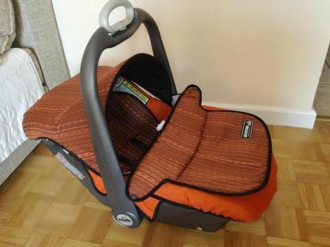 Wózek 3 w 1 włoska firma CAM