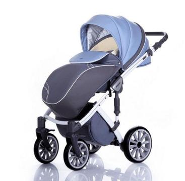ANEX SPORT 2w1 LIGHT-BLUE GRATISY spacerówka gondola