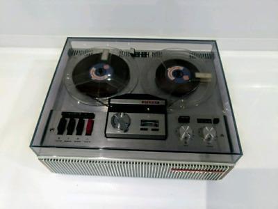 Telefunken M203 magnetofon szpulowy vintage hifi retro stereo sprawny