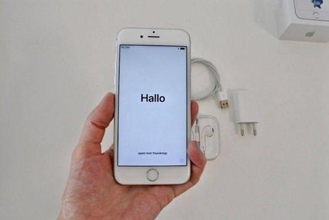 iPhone 6S Silver 16GB - bez sim locka