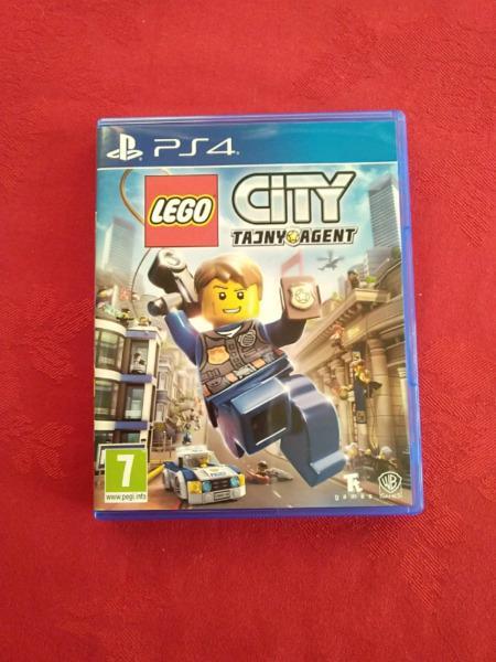 Lego city tajny agent ps4