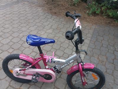 Rower dla dziewczynki (różowy BMX)