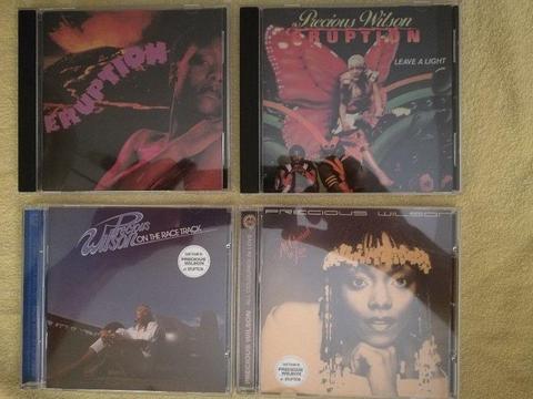 Eruption + Precious Wilson 4 x CD Remasters Edition