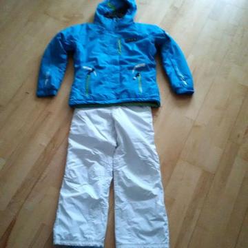 kurtki narciarskie,spodnie, softshell rozmiar 150-160cm
