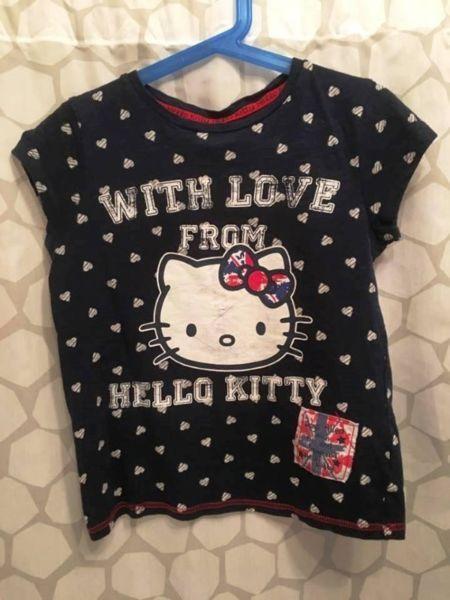 Bluzka bluzeczka Hello Kitty r. 128 135